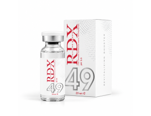 RDX49 Revitalizing Booster, pH 3.5, Гель бустер восстанавливающий (феруловая кислота 16%, вит.С 1.5%)