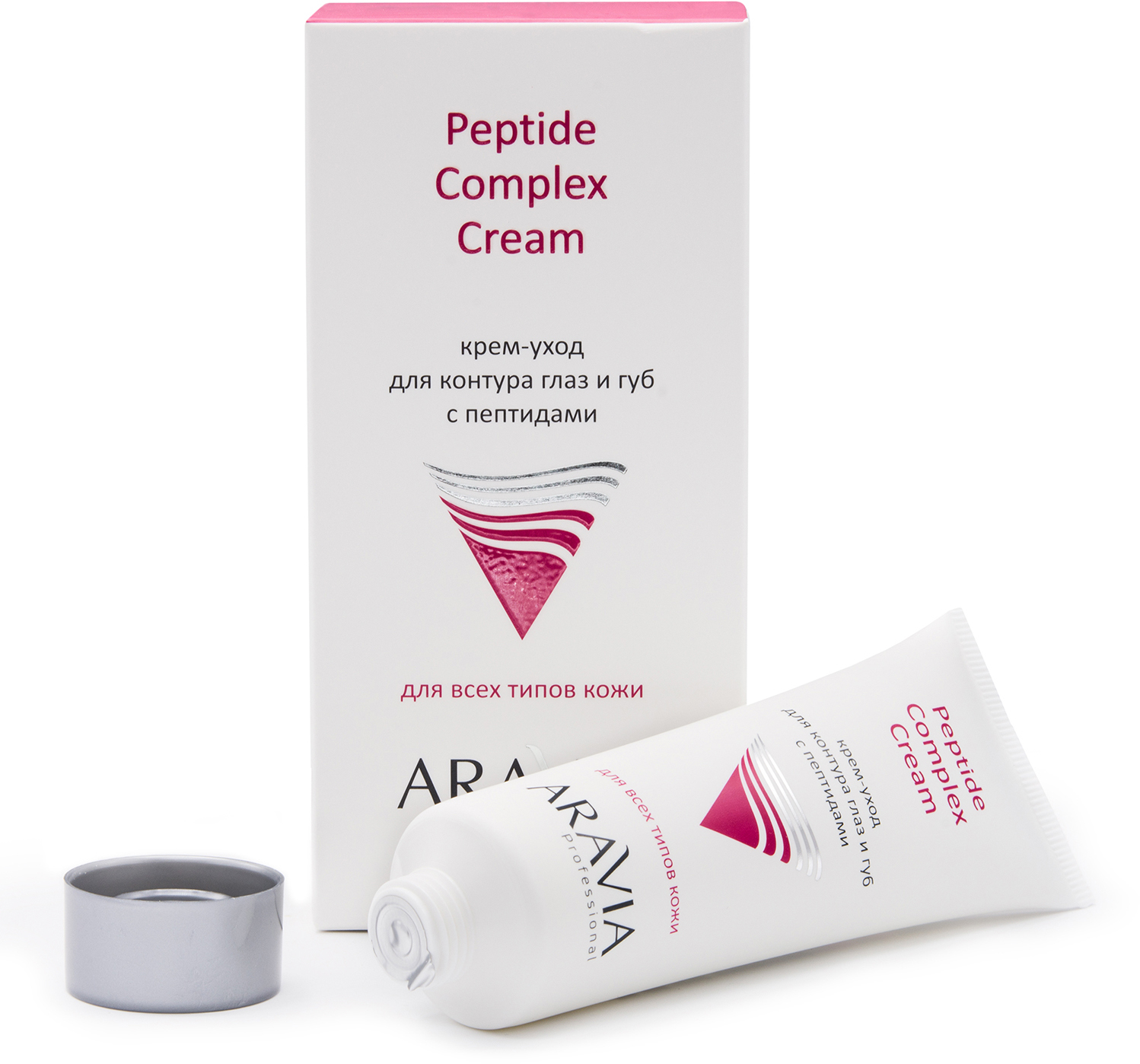ARAVIA Professional Крем-уход для контура глаз и губ с пептидами Peptide Complex Cream