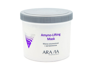 ARAVIA Professional Маска альгинатная с аргирелином Amyno-Lifting, 550 мл