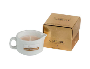 Ароматическая свеча с маслом арганы