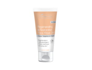 LIPID CARE - Регенирирующая и восстанавливающая маска для лица 2 в 1