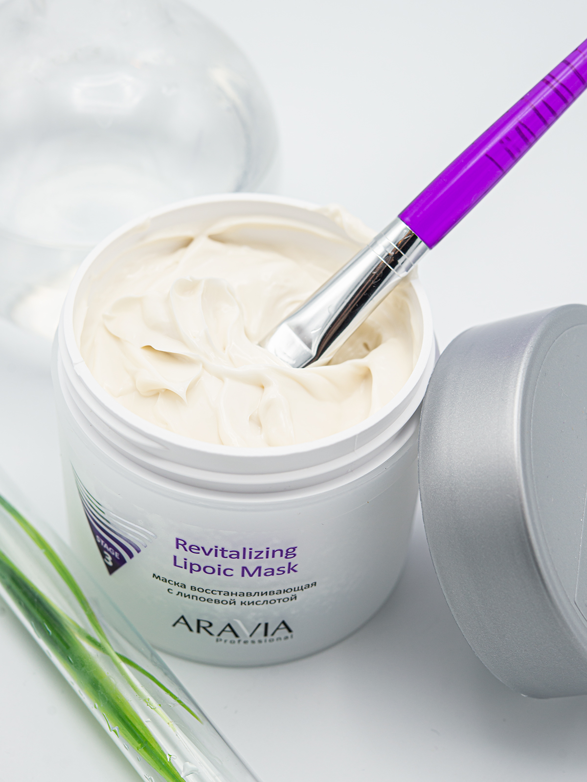 ARAVIA Professional Маска восстанавливающая с липоевой кислотой Revitalizing Lipoic Mask, 300 мл
