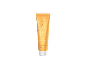 Солнцезащитный крем-вуаль для лица и тела SPF30 "Моё солнце"  Солнцезащитный крем-вуаль для лица и тела SPF30 "Моё солнце"