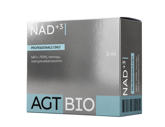 AGT Bio NAD+3 - Энергетический биорепарант