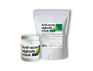 Anti-acne alginate mask-Альгинатная маска для проблемной кожи с бадягой и хвощем