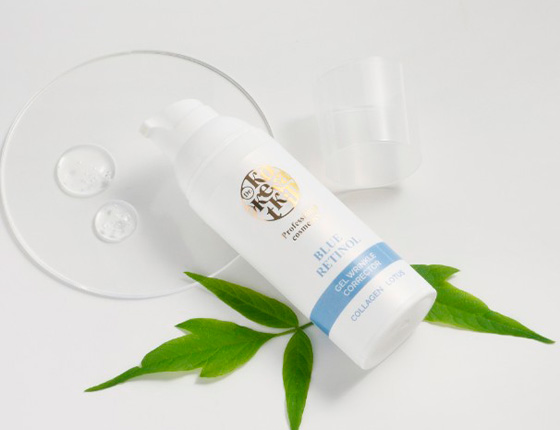 BLUE RETINOL Gel Wrinkle Corrector - Голубой ретинол Гель корректор от морщин