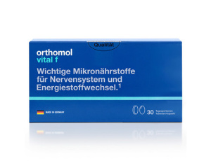Orthomol Vital f (Ортомол Витал Ф), таблетки+капсулы