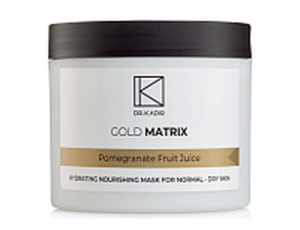 Золотая антивозрастная маска Dr. Kadir - Gold Matrix Mask