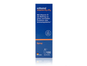 Orthomol Vitamin D3+K2 (Ортомол Витамин Д3+К2), спрей