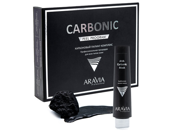 ARAVIA Professional Карбоновая пилинг маска AHA Carbonic Mask