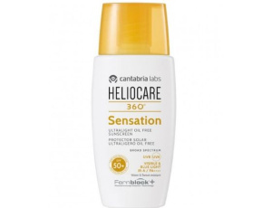 HELIOCARE 360º Sensation - Ультралегкая солнцезащ. эмульсия SPF 50+ д/чувств. кожи HELIOCARE 360º Sensation - Ультралегкая солнцезащ. эмульсия SPF 50+ д/чувств. кожи