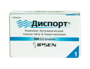 Диспорт 300 ед.