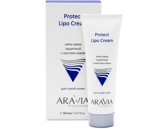 ARAVIA Professional Липо-крем защитный с маслом норки Protect Lipo Cream, 50 мл