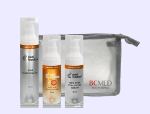Набор для путешестия «TRAVEL SET» с SPF 30  Набор для путешестия «TRAVEL SET» с SPF 30