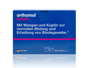 Orthomol Tendo (Ортомол Тендо), порошок + таблетки
