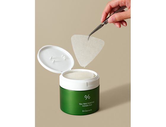 Dr.Ceuracle Tea Tree Purifine Toner Pad - Успокаивающие тонер-пэды с чайным деревом Dr.Ceuracle Tea Tree Purifine Toner Pad - Успокаивающие тонер-пэды с чайным деревом