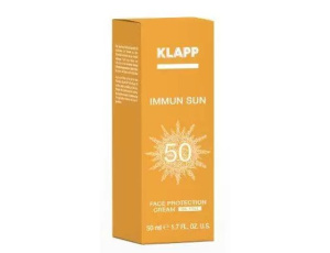 Солнцезащитный крем для лица SPF50- IMMUN SUN  Face Protection Cream SPF50 Солнцезащитный крем для лица SPF50- IMMUN SUN  Face Protection Cream SPF50