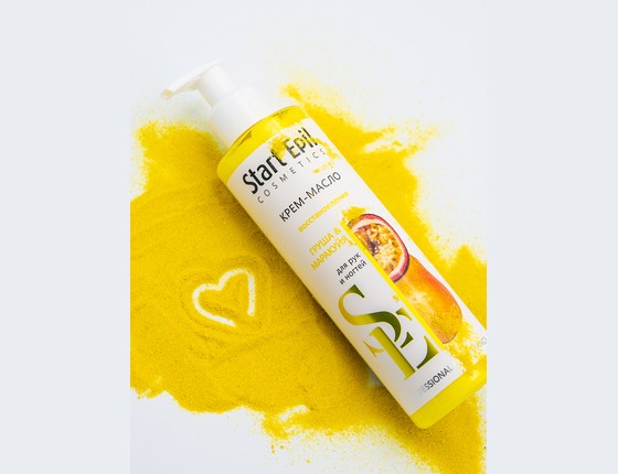 Start Epil Крем-масло для рук "Груша и Маракуйя"