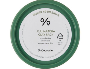 Очищающая глиняная маска с матчей Jeju Matcha Clay Pack