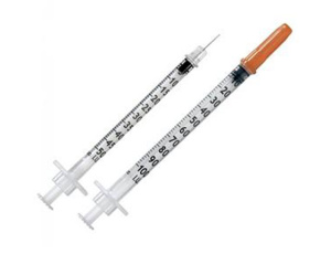 Шприц SFM U100 0,5 мл 30G инсулиновый с интегрированной иглой ( 3-х комп.)