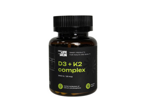 Vitamin D3 + K2 COMPLEX