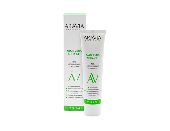 ARAVIA Laboratories Увлажняющий гель с алоэ-вера Aloe Vera Aqua Gel