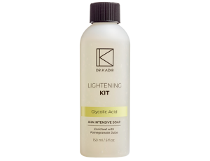 Гликолевое гель мыло с 5% АНА-кислотами - Ligthening Kit AHA Gel Soap Гликолевое гель мыло с 5% АНА-кислотами - Ligthening Kit AHA Gel Soap