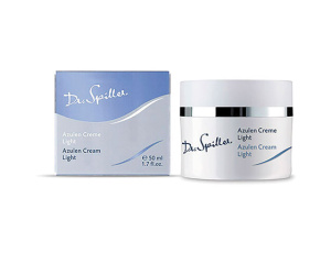 Легкий успокаивающий крем с азуленом для чувствительной кожи -  Azulen Cream Light