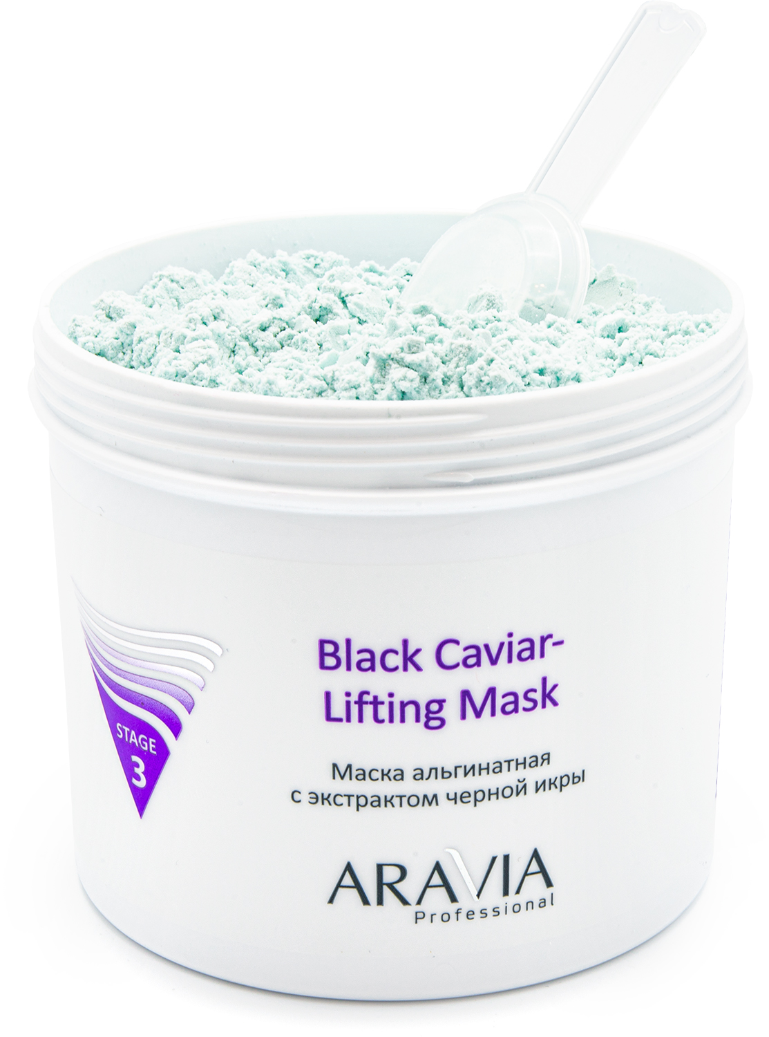 ARAVIA Professional Маска альгинатная с экстрактом черной икры Black Caviar-Lifting, 550 мл