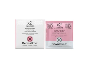 ACIDCURE – х2 – Peeling Towelette (Dermatime) – Салфетка для пилинга ACIDCURE – х2 – Peeling Towelette (Dermatime) – Салфетка для пилинга
