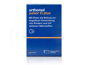 Orthomol Junior Omega plus (Ортомол Джуниор Омега Плюс), ириски