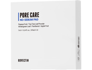 Тонер-пэды для очищения пор - Pore Care No-Sebum Pad  Тонер-пэды для очищения пор - Pore Care No-Sebum Pad