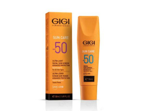 SC Ultra Light Facial Sun Screen SPF 50 - Солнцезащитный крем SC Ultra Light Facial Sun Screen SPF 50 - Солнцезащитный крем