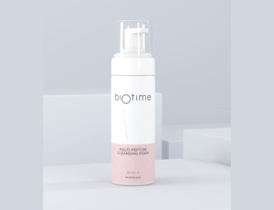 Мультипептидная очищающая пенка - MULTI-PEPTIDE CLEANSING FOAM (biOtime)