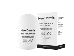 HIGH PROTECTION REGULAR moisturizing fluid – Увлажняющий флюид SPF 50+ PPD20 HIGH PROTECTION REGULAR moisturizing fluid – Увлажняющий флюид SPF 50+ PPD20