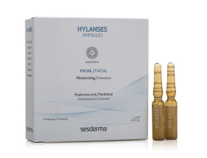 HYLANSES Ampoules –  Средство в ампулах увлажняющее