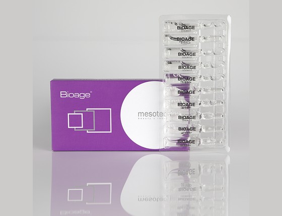 BIOAGE (БИОЭЙДЖ) ДНК Профилактика и терапия старения кожи, коррекция растяжек