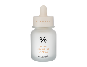 Веганская ампула с ниацинамидом и экстрактом риса Dr.Ceuracle Vegan Niacin  Rice Ampoule (М)