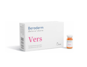 Beraderm VERS Липосомальный биорепарант с  янтарной кислотой и трегалозой