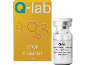 Q-lab Сыворотка от пигментации STOP PIGMENT COCKTAL для лица и тела