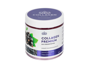 Collagen-premium с натуральным соком чёрной смородины