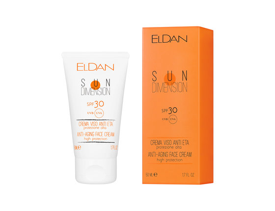 Защита от солнца SPF 30 Anti age face cream high protection Защита от солнца SPF 30 Anti age face cream high protection