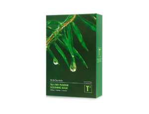 Тканевая маска с чайным деревом Tea Tree Purifine Soothing Mask BOX