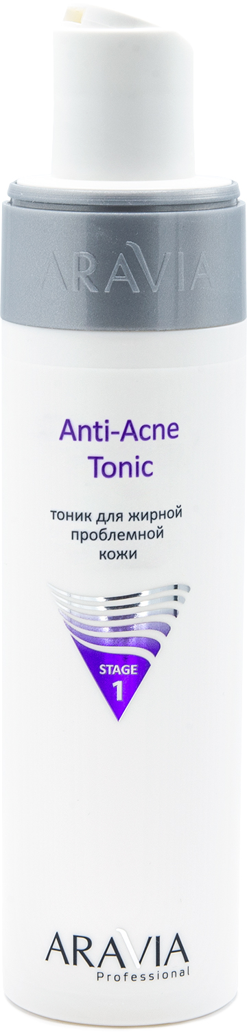 ARAVIA Professional Тоник для жирной проблемной кожи Anti-Acne Tonic, 250 мл ARAVIA Professional Тоник для жирной проблемной кожи Anti-Acne Tonic, 250 мл