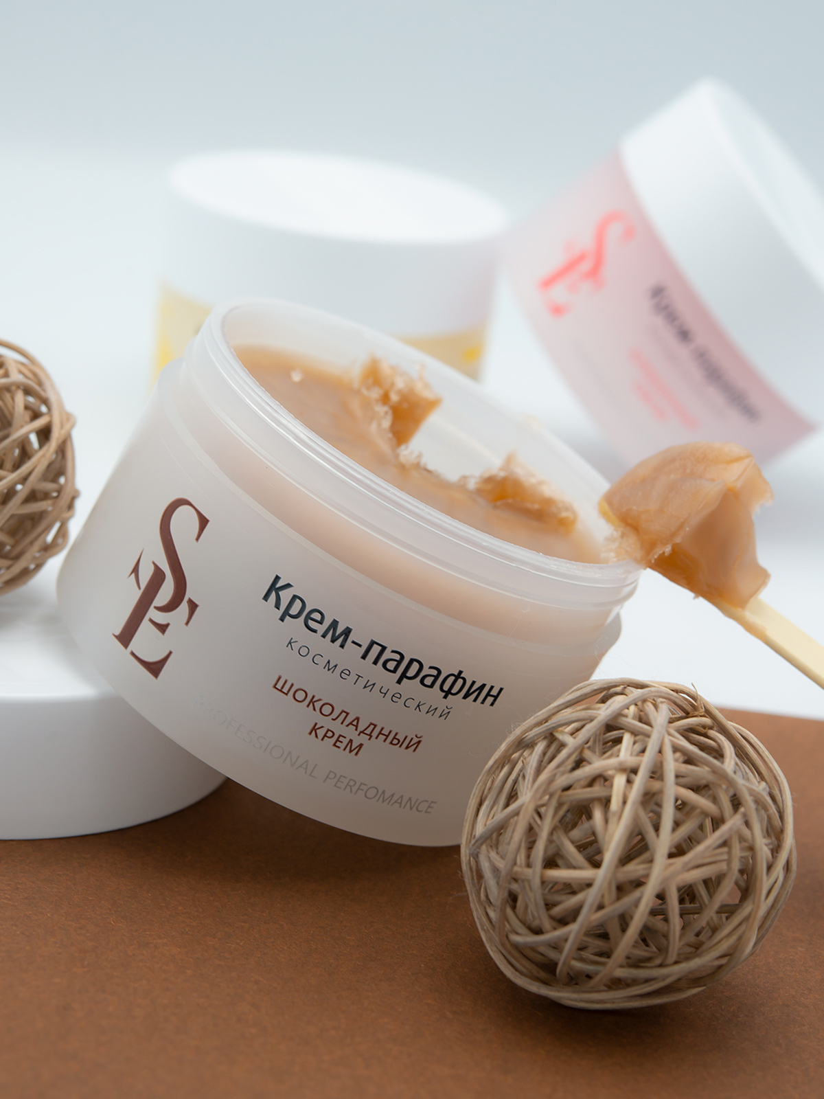 Start Epil Крем-парафин "Шоколадный крем"