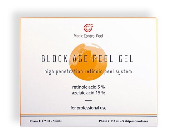 Block Age Peel Gel - Блок Эйдж Пил Гель