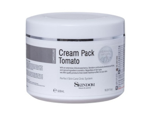 Кремовая маска для лица с экстрактом томата (Cream Pack Tomato)