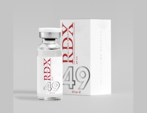 RDX49 Revitalizing Booster, pH 3.5, Гель бустер восстанавливающий (феруловая кислота 16%, вит.С 1.5%)