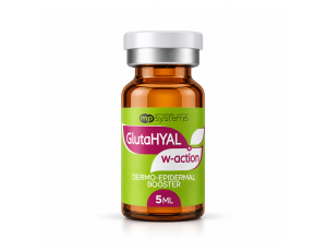 Скинбустер GlutaHyal w-action/ Prevent-age с «эффектом фототерапии»