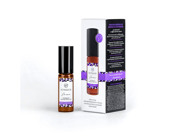 INTIMIZER Эко-гель д/интимного ухода антибактериальный женский INTIMIZER Эко-гель д/интимного ухода антибактериальный женский